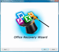 Screenshot of Office Recovery Wizard 2.64.8