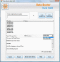 Screenshot of Bulk Text Messaging Sender Software 2.0.1.5