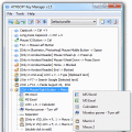 Screenshot of KeyManager 1.0