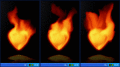 Screenshot of Fire Heart Desktop Gadget 2.20.019