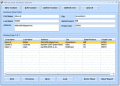 Create a database for contact info.