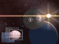 Screenshot of Neptune Observation 3D Screensaver 1.0.2