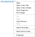 Screenshot of IE Send Link By Email 1.0.5.0