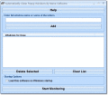 Screenshot of Automatically Close Popup Windows By Name Software 7.0