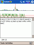 Program to decode CW via a sound input