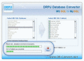 Screenshot of MSSQL Database Converter 4.0.1.6