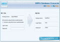 Screenshot of Database Converter Tool 4.0.1.6
