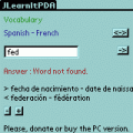 Screenshot of JLearnItPDA 2.1