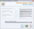 Database migrator tool convert MSSQL to MySQL