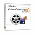 Screenshot of 4Media Video Converter Standard 6.0.9.0820