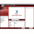 Screenshot of Flash Decompiler Gold 2.3.1.1332