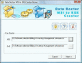 Screenshot of MSI Setup to EXE Maker 2.0.1.5