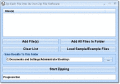 Compress many files into separate zip files.