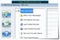 Screenshot of Sim Card Data Salvage Software 3.0.1.5