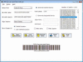 Screenshot of Barcode print creator 3.0.1.5