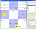Screenshot of Word Sudoku to Learn English 1.0