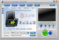 Screenshot of Movkit Zune Video Converter 3.0.5