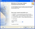 Screenshot of Passcape Outlook Password Recovery 2.6.0