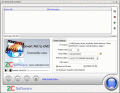 Screenshot of ZC AVI to DVD Creator 6.6.5