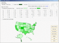 make region map with self-definition color