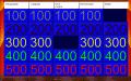 Create and play jeopardy style gameshow.