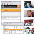 Screenshot of BRAVIS Galaxee 4free Videochat 1.5.20