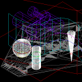 Screenshot of 3DINTERSECTION for AutoCAD 4.3