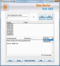 Screenshot of PC to Mobile Bulk SMS Tool 2.0.1.5