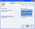 Microsoft Access database converter software
