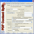 Screenshot of PDF Content Split 1.28
