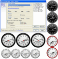 Freeware version of PerfectClock.