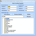 Create family budget templates in MS Excel.