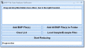 Screenshot of BMP File Size Reduce Software 7.0