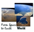 Screenshot of From Space to Earth Screen Saver 1.31