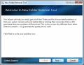 Screenshot of Newfolder Fix Wizard 1.0