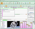 Screenshot of MSD Organizer Portable Freeware 9.20