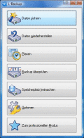 Screenshot of GSA L-Backup 5.5