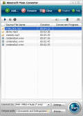 Screenshot of Aimersoft Music Converter 1.4.2