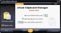 Screenshot of XNeat Clipboard Manager 1.0.0.7