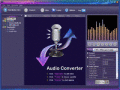 Screenshot of Clone2Go Audio Converter Free Version 1.9.2
