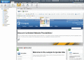 Screenshot of Kentico CMS 5.5