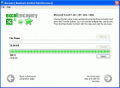 Screenshot of Excel Recovery Assistant 1.1.2.1