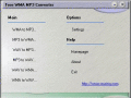 Screenshot of Free WMA MP3 Converter 1.2