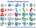 Screenshot of Perfect Telecom Icons 2015.1