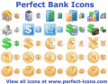 Toolbar icons for banking applications