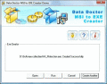 Screenshot of MSI to EXE Maker Software 2.0.1.5