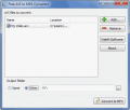Screenshot of Free AVI to MP4 Converter 1.0