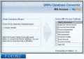 Migrates MS Access db file to MySQL db record