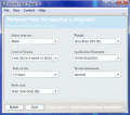 Screenshot of Personal Helper 0.1