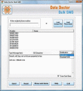 Screenshot of PC to Cell Phone Bulk SMS Tool 2.0.1.5